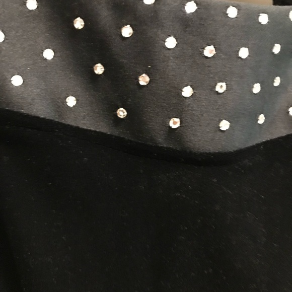 Elegant Black Gown with Jacket - Picture 3 of 8